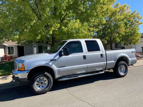 01 Ford F-250 7.3 4x4 - cars & trucks - by owner - vehicle... for sale in Redding, CA