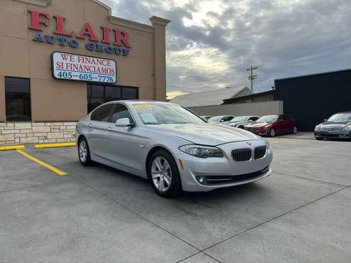 2013 BMW 5 Series 4dr Sdn 528i RWD - - by dealer for sale in Oklahoma City, AR