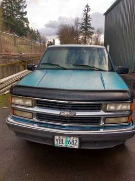 1997 Chevy Silverado for sale in Canby, OR