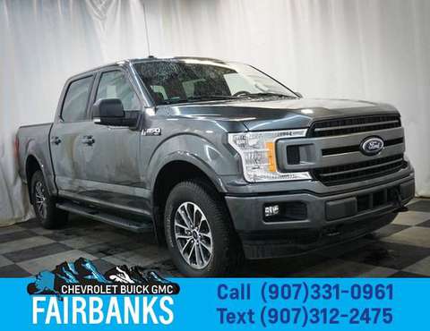 2018 Ford F-150 XLT 4WD SuperCrew 5.5 Box - cars & trucks - by... for sale in Fairbanks, AK