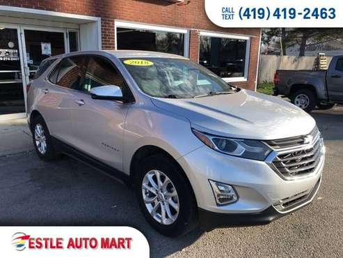 2018 Chevrolet Equinox SUV Chevy 4d SUV AWD LT w/1LT Equinox - cars... for sale in Hamler, OH