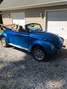 1972 VW Beetle Convertible for sale in La Plata, MD