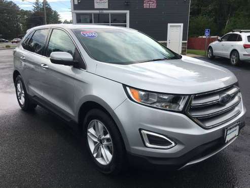 2016 Ford Edge SEL! MANY FEATURES! Low Miles! AWD! - cars & trucks -... for sale in Schenectady, NY