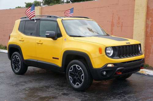 2016 JEEP RENEGADE 4X4 EVERYONE APPROVED ONLY $899 DOWN ANA for sale in Miami, FL
