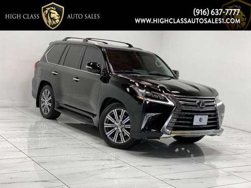 2017 Lexus LX LX 570 - - by dealer - vehicle for sale in Rancho Cordova, CA