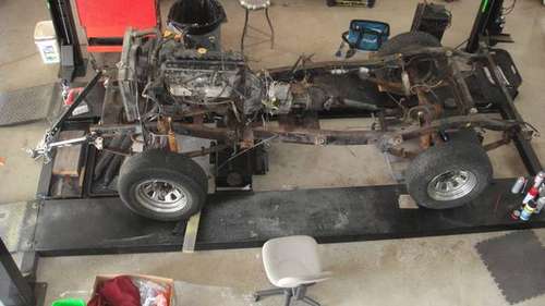 1984 Jeep CJ7 restoration and assembly required - - by for sale in Midlothian, TX