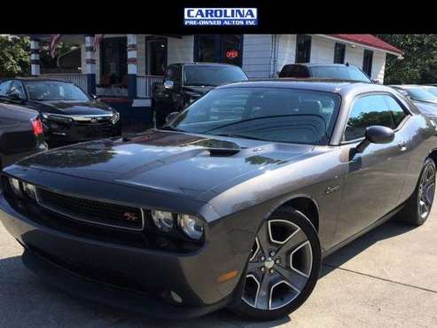 2013 Dodge Challenger R/T Classic coupe 20, 495 - - by for sale in Durham, NC