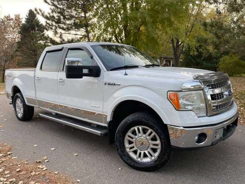 2012 Ford F150 Lariat 4x4 - Fully Loaded - - by for sale in Champlin, MN