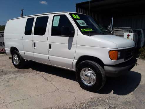 2005 Ford E250 Cargo Van for sale in Roma Tx, TX