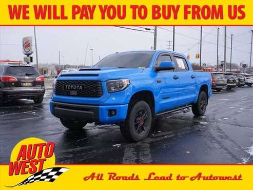 2019 Toyota Tundra TRD PRO - - by dealer - vehicle for sale in Plainwell, MI