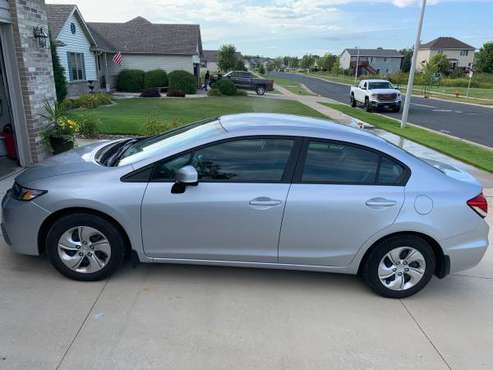 2013 Honda Civic LX for sale in Rochester, MN