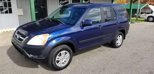 2003 HONDA CR-V EX**NICE**NO RUST**AWD** for sale in LAKEVIEW, MI
