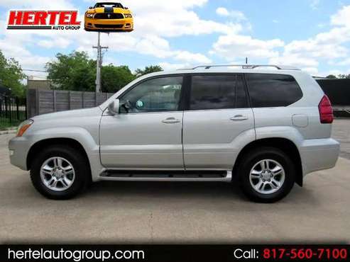 Extra Nice 2004 Lexus GX 470 V8 4x4 Luxury SUV with Clean CARFAX for sale in Fort Worth, TX