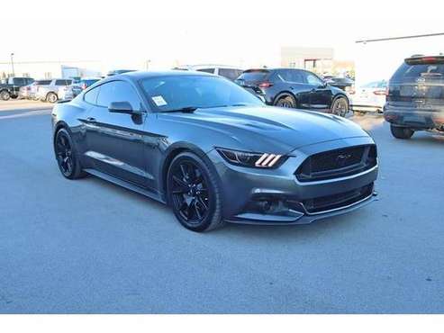 2017 Ford Mustang GT Premium - coupe - - by dealer for sale in Bartlesville, OK