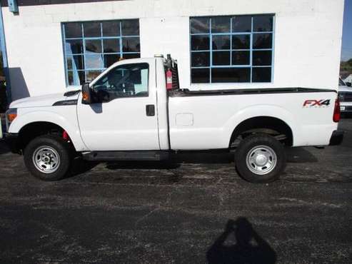 2015 Ford F-250 Super Duty XL 4x4 2dr Regular Cab 8 ft LB Pickup for sale in Crystal Lake, IL