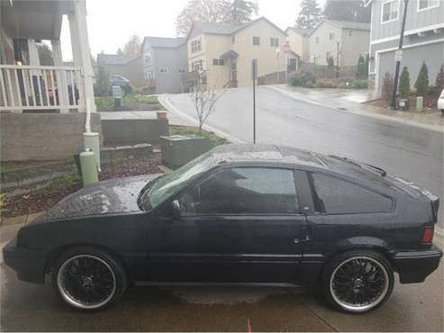 1986 Honda CRX for sale in Cadillac, MI