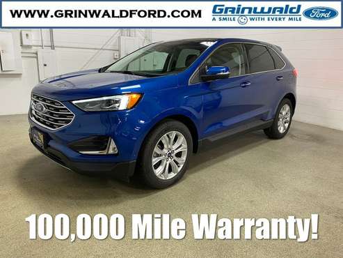 2020 Ford Edge Titanium AWD for sale in Watertown, WI