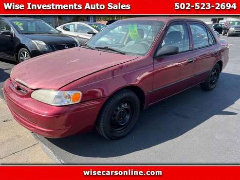 1999 Toyota Corolla VE - - by dealer - vehicle for sale in Sellersburg, KY