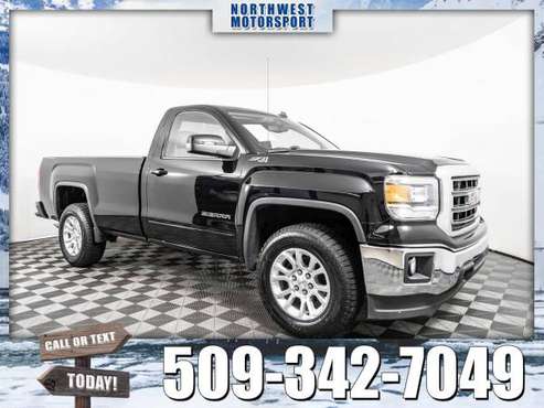 *1 OWNER* 2014 *GMC Sierra* 1500 SLE 4x4 - cars & trucks - by dealer... for sale in Spokane Valley, WA