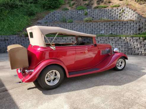 1934 Ford Vicky Phaeton Street Rod - cars & trucks - by owner -... for sale in Newport, OR