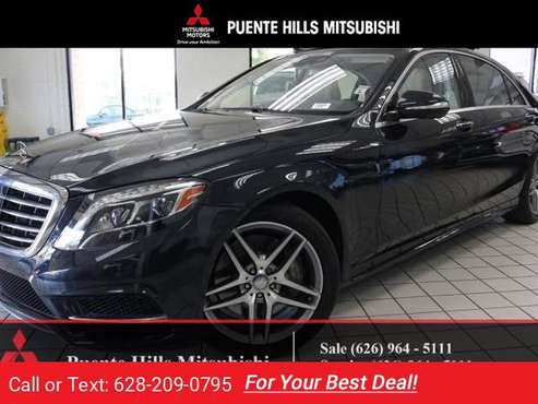 2016 Mercedes Benz S550 Sedan for sale in City of Industry, CA