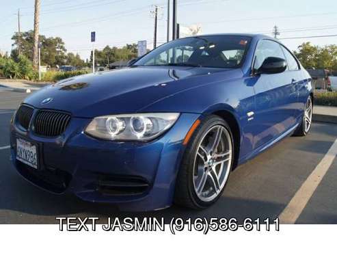 2011 BMW 3 Series 335is TURBO 335I WARRANTY LOADED with for sale in Carmichael, CA