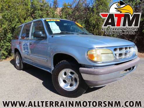 1998 Ford Explorer 4WD - cars & trucks - by dealer - vehicle... for sale in Santa Fe, NM