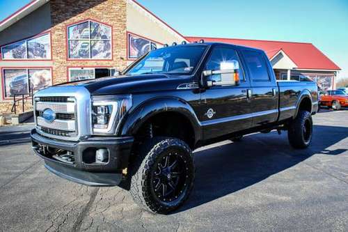 2015 Ford F350 Super Duty Crew Cab - cars & trucks - by dealer -... for sale in North East, PA