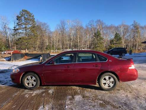 2009 Chevy Impala - cars & trucks - by owner - vehicle automotive sale for sale in Aitkin, MN