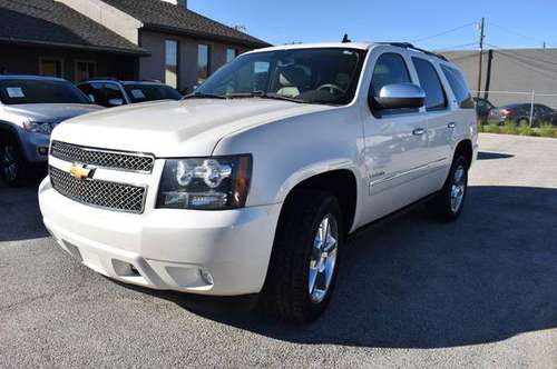 2013 CHEVROLET TAHOE 1500 LTZ -EASY FINANCING AVAILABLE - cars &... for sale in Richardson, TX