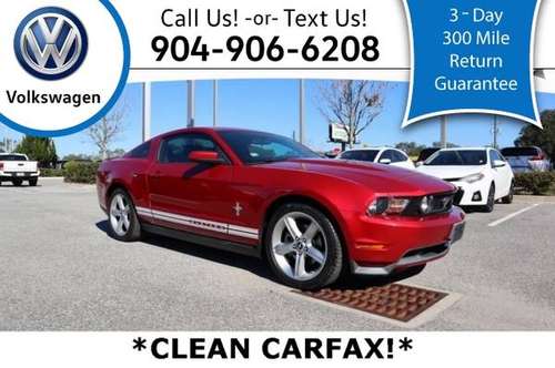 2012 Ford Mustang V6 - - by dealer - vehicle for sale in St. Augustine, FL
