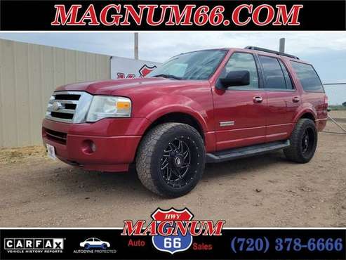 2008 FORD EXPEDITION XLT - - by dealer - vehicle for sale in Gilcrest, CO