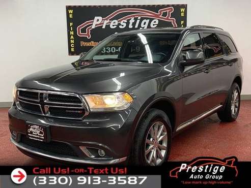 2017 Dodge Durango SXT AWD 3RD-ROW - 100 Approvals! for sale in Tallmadge, OH