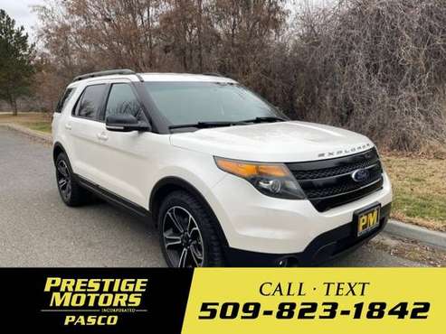 2015 Ford Explorer Sport - - by dealer for sale in Pasco, OR