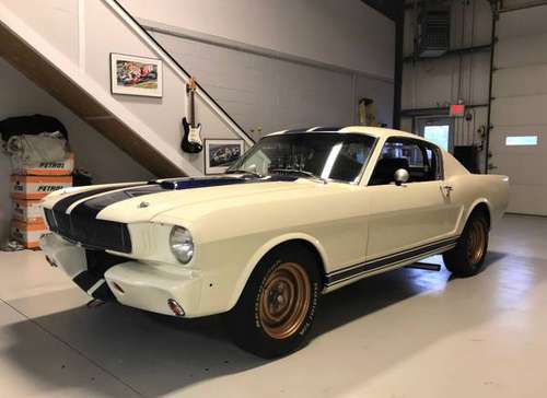1965 Shelby Mustang GT350R Recreation for sale in Jamestown, MA