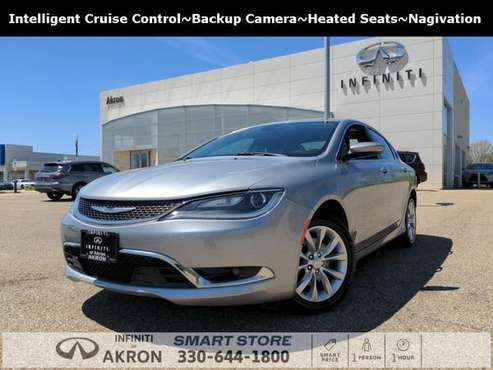 2015 Chrysler 200 C - Call/Text - - by dealer for sale in Akron, OH