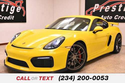 2016 Porsche Cayman GT4 for sale in Akron, OH
