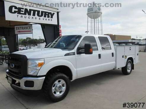 2015 Ford F250 4X4 CREW CAB WHITE **FOR SALE**-MUST SEE! for sale in Grand Prairie, TX