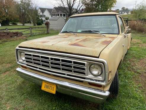 Classic 1974 Dodge D100 Step Side for sale in Crozet, VA