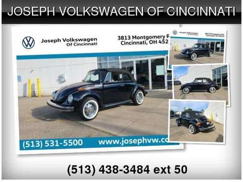 1979 Volkswagen VW Beetle - - by dealer - vehicle for sale in Cincinnati, OH