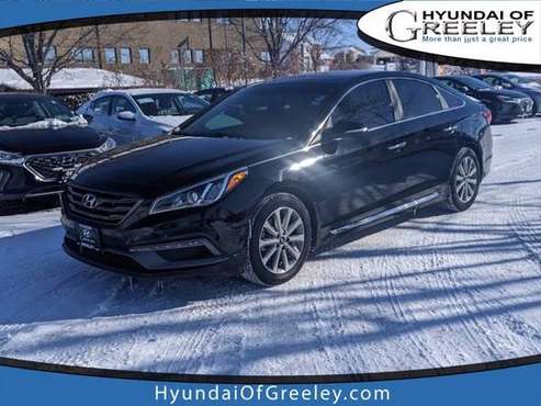 2017 Hyundai Sonata Limited - - by dealer - vehicle for sale in Greeley, CO