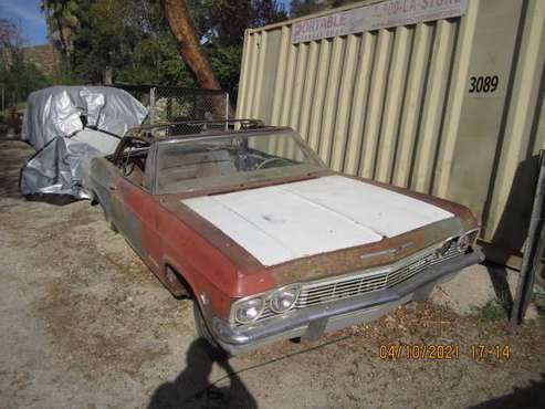 1965 Chevy Impala SS Convertible for sale in Santa Clarita, CA