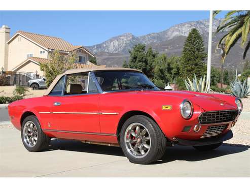 1980 Fiat Spider for sale in Rancho Cucamonga, CA