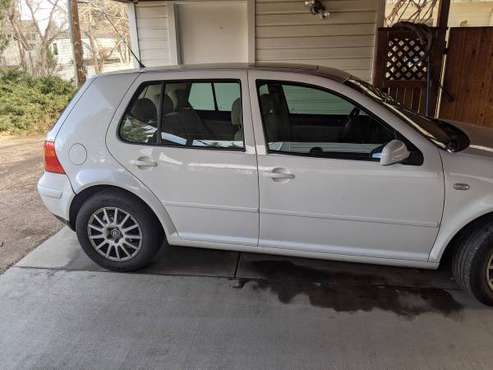 VW Golf diesel - cars & trucks - by owner - vehicle automotive sale for sale in Boulder, CO