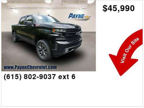 2020 Chevrolet Chevy Silverado 1500 RST 4WD 147WB for sale in Springfield, TN