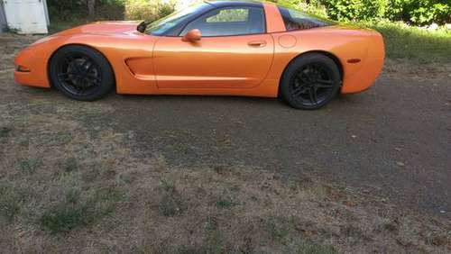 2001 Corvette 700 HP 6 Speed Manual - cars & trucks - by owner -... for sale in Yachats, OR