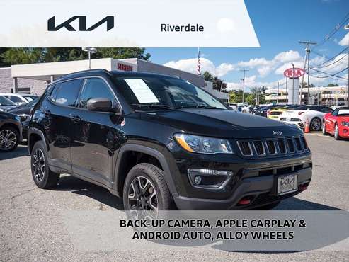 2020 Jeep Compass Trailhawk 4WD for sale in Riverdale, NJ