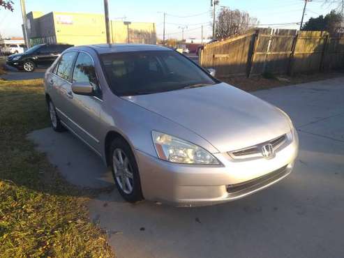 2004 Honda Accord - cars & trucks - by owner - vehicle automotive sale for sale in Oklahoma City, OK