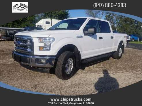 2017 Ford F150 SuperCrew Cab - Financing Available! for sale in Grayslake, IL