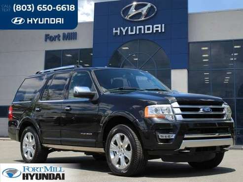 2015 Ford Expedition Platinum - - by dealer - vehicle for sale in Fort Mill, NC